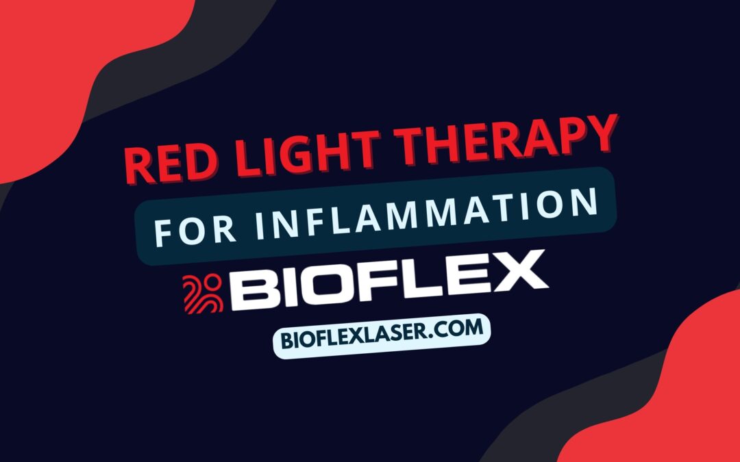 Red Light Therapy For Inflammation