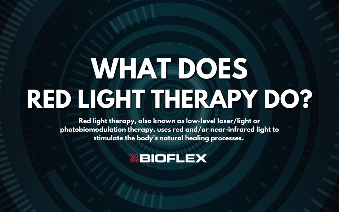 What Does Red Light Therapy Do - Learn About RLT Red Light Therapy Guide - Bioflex Red Light Therapy Blog - 001